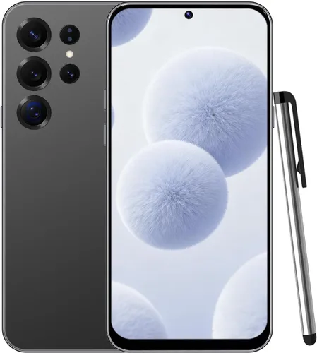 Miniatura 8 de Teléfono inteligente desbloqueado S25Ultra, teléfonos móviles Android 12.0, pantalla HD+ de 6.6'', 4 GB de RAM 32 GB ROM/256 GB SD, 4G Dual SIM Rosa