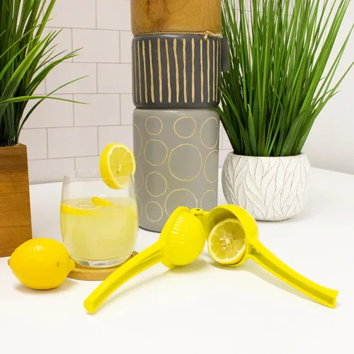 Miniatura 3 de BergHOFF CooknCo - Juego de 2 exprimidores de cítricos de aluminio, limón y naranja