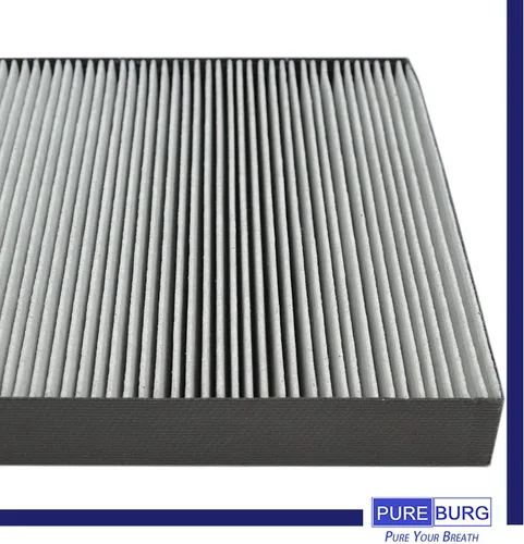 Miniatura 8 de PUREBURG Filtro de repuesto compatible con purificadores de aire Sharp FP-F50UW KC-830U FP-P30U FZ-F50HFU FZ-P30SFU, 1 paquete de carbón activado