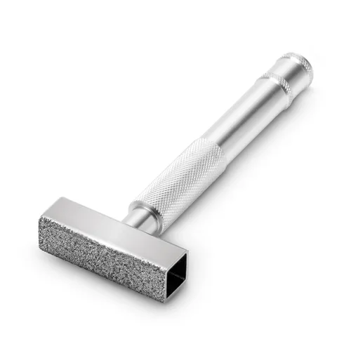 Miniatura 10 de POWERTEC Aparador de ruedas de diamante para torneado y desbarbado, uso en rueda de esmeriladora de banco en muela de óxido de aluminio y muela
