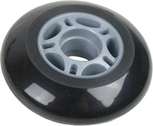 Miniatura 3 de Player's Choice Ruedas de patinaje en línea 2.992 in 82A Black Outdoor Roller Hockey 8 Pack