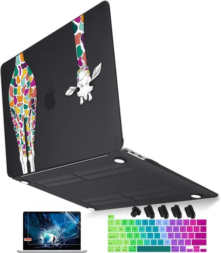 Miniatura 25 de Mektron Funda para MacBook Pro de 16 Pulgadas A2141 Versión 2019 con Pantalla Liquid Retina/Touch ID, Carcasa Rígida de Plástico con Funda