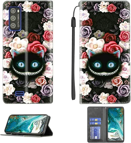 Miniatura 422 de Funda para Moto One Zoom compatible con Motorola One Zoom Phone Case Flip Stand Cover Magnetic Close YHD