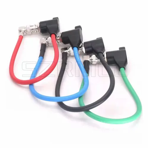 Miniatura 6 de SZRMCC Cable protector SDI 12G 6G HD SDI ángulo recto BNC sobretensión Protector de circuito aislante de video para Komodo ARRI Alexa Sony