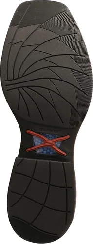 Miniatura 77 de Twisted X Botas Tech X para hombre de 12 pulgadas, botas occidentales casuales para hombre