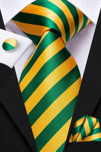 Miniatura 117 de Dubulle Corbata tejida de cachemira para hombre y gemelos de pañuelo para hombre, conjunto de gemelos para boda formal y negocios