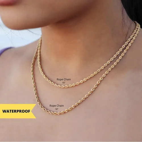 Miniatura 7 de Collar de espiga para mujer, collar de cadena plana de serpiente con relleno de oro de 14 quilates, collar de cadena de hueso de serpiente de 1.6