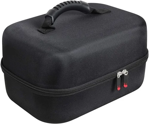 Miniatura 5 de Hermitshell Estuche rígido de viaje para extractor eléctrico de leche materna Spectra S1 S2 Plus (negro)
