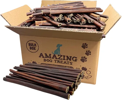 Miniatura 9 de Amazing Dog Treats Barra de Colágeno de 6 Pulgadas - (10 Unidades) - Barras de Colágeno para Perros - Huesos para Perros Sin Cuero
