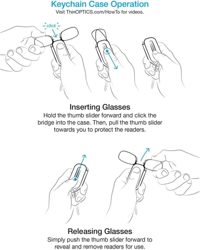 Miniatura 2 de Gafas de lectura ThinOptics