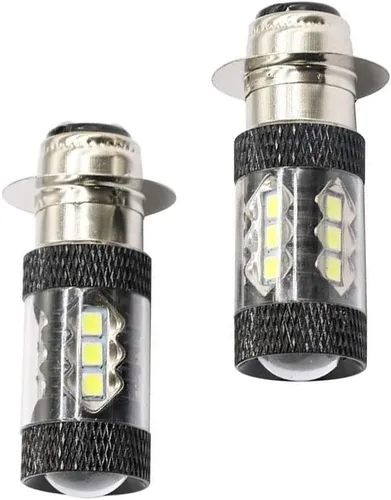 Miniatura 3 de DSkoiph Faros delanteros LED H6M 8000K 80W compatibles con Yamaha Raptor Banshee Rhino 125 250 660R 700R YFZ350 YFZ450 YFM250 YFM350 YFM450 YFM660