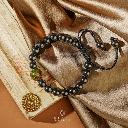 Miniatura 40 de Pulseras de cristal curativo para mujeres y hombres, espiritual, energía positiva y equilibrio, pulseras de cuentas de cristal natural hechas a mano