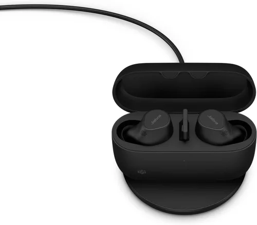Miniatura 4 de Auriculares Jabra Evolve2 inalámbricos intraauriculares Bluetooth PanaCast 20 Cámara de videoconferencia 4K