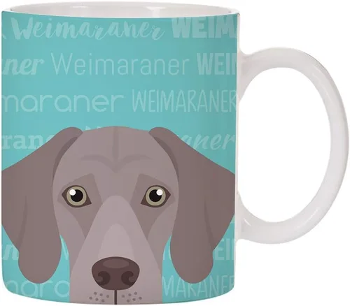 Miniatura 32 de Taza de café de cerámica con diseño de raza de perro de 11 oz (Border Collie)