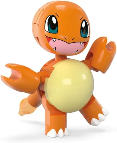Miniatura 3 de MEGA Pokémon Juguete de construcción Pokémon Evergreen Charmander Ball para niños a partir de 6 años