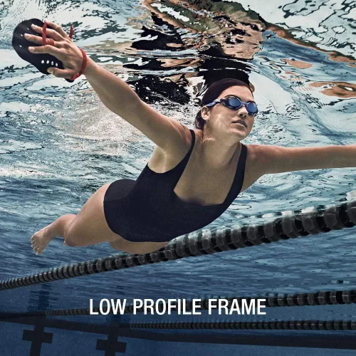 Miniatura 3 de Speedo Gafas de natación unisex para adultos Hydrosity - Fabricante descontinuado Blanco nube
