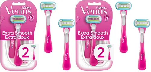 Miniatura 10 de Gillette Venus Maquinillas de afeitar desechables verdes extra suaves para mujer, 2