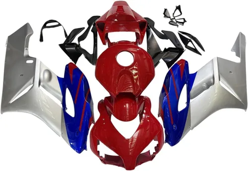 Miniatura 17 de Kit de carenado apto para CBR1000RR 2004 2005 Carenados ABS inyección de plástico Carrocería kit 2-Rojo Negro