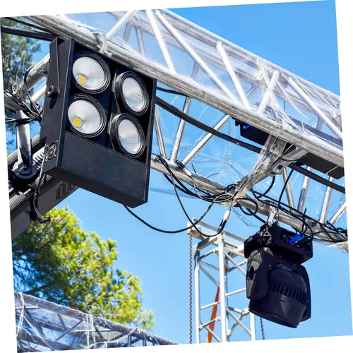 Miniatura 5 de VICASKY Gancho de luz de escenario, accesorios de DJ, abrazaderas de alta resistencia, abrazaderas de ganchos de alta resistencia, braguero