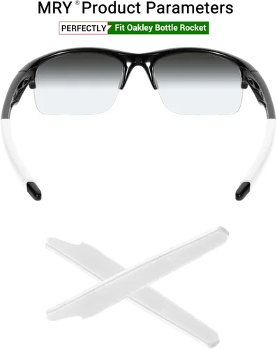 Miniatura 2 de Mryok Auriculares de repuesto para gafas de sol Oakley Bottle Rocket - Opciones