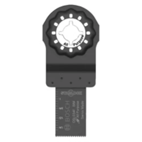 Miniatura 14 de Bosch OSL034F Starlock cuchilla bimetálica para corte profundo
