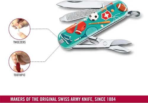 Miniatura 4 de Victorinox Classic SD, "Sports World