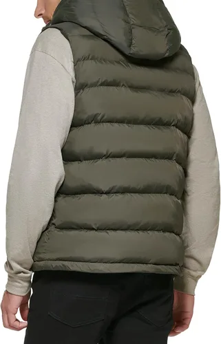 Miniatura 2 de Tommy Hilfiger Chaleco acolchado con capucha para hombre