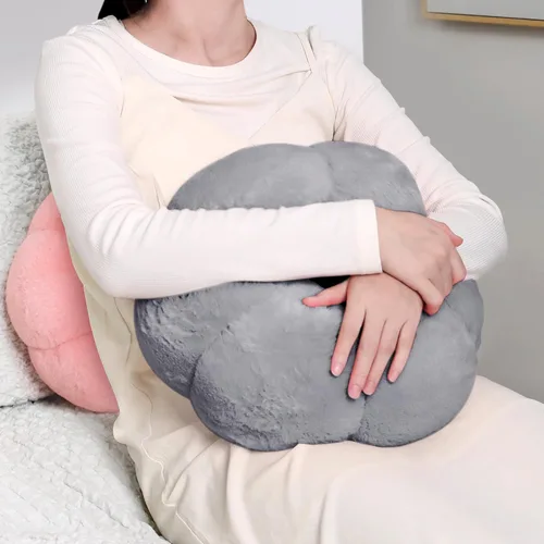 Miniatura 8 de CreaDream - Soporte de almohada en forma de calabaza para tableta, Kindle, iPad, soporte ajustable para teléfono con almohada para regazo y cama
