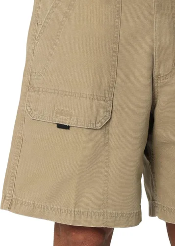 Miniatura 4 de Wrangler Authentics Pantalones cortos de lona para senderismo para hombre