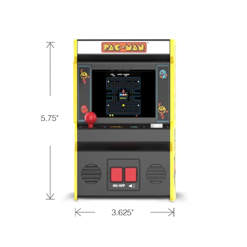 Miniatura 6 de Arcade Classics - Mini juego retro de arcade, pantalla a todo color, consola de juegos electrónica de mano clásica, juguete de los años 90, gran