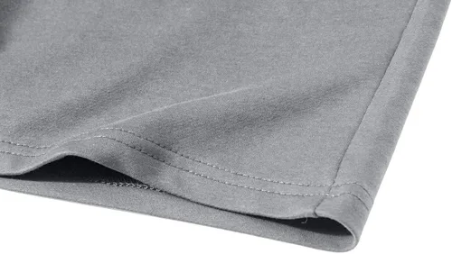 Miniatura 6 de CRYSULLY Pantalones cortos de algodón para hombre con bolsillos con cremallera