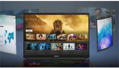 Miniatura 7 de MSI Vector 16 HX AI A2XWHG-275US - Cuaderno para juegos de 16 pulgadas, Full HD Plus, 144 Hz, Intel Core Ultra 7 255HX, 16 GB, SSD de 1 TB, gris