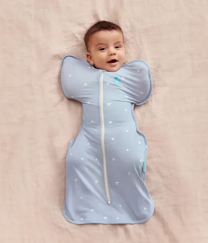 Miniatura 4 de Love to Dream Swaddle Up Viscosa de bambú, posición Arms Up, tela de bambú suave y sostenible, manta versátil para llevar, 1.0 TOG (68.0-75.2 °F)