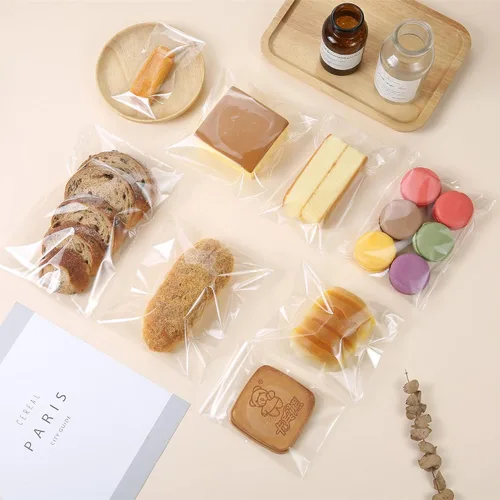 Miniatura 3 de 200 bolsas de celofán transparente de 3 x 5 pulgadas, bolsas de plástico adhesivas resellables para galletas, regalo de dulces 3"x5"-200PCS