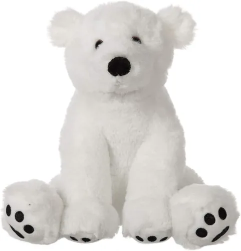 Miniatura 3 de Apricot Lamb Juguetes de peluche Oso Polar Blanco de Peluche Suave y Acogedor Perfecto para Niño (Enorme, 20 Pulgadas)