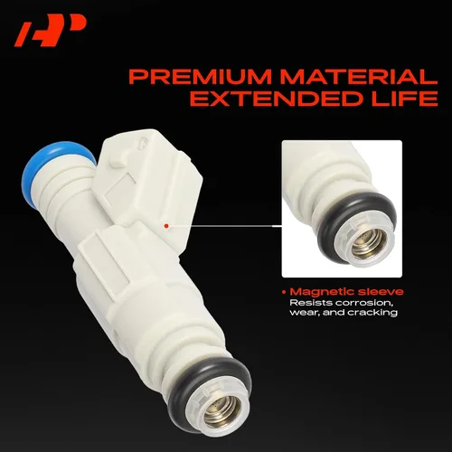 Miniatura 3 de A-Premium 0280155962 Inyectores de combustible compatibles con Ford Explorer 1999 2000, Ranger 1998 1999 2000 y Mazda B4000 1998 1999 2000 2001, V6