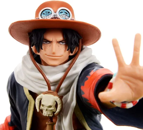 Miniatura 4 de Banpresto Figura de acción de One Piece King of Artist The Portgas D. Ace III Ace