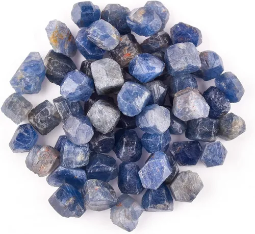 Miniatura 9 de Piedra preciosa natural de cristal crudo, piedra de energía curativa de chakras ásperos, envoltura de alambre, cristal de piedra natal
