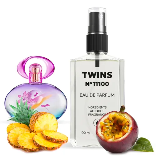Miniatura 164 de TWINS Impresión de Bouquet Floral Perfume para mujer Eau de Parfum No.1179 3.4 fl oz (100 ml)