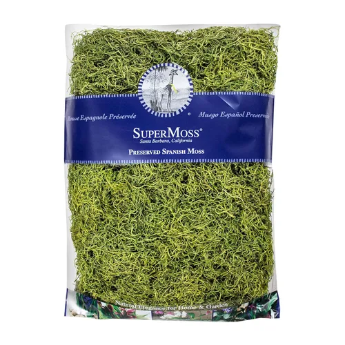 Miniatura 15 de SuperMoss Musgo español preservado, negro 2 onzas