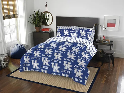 Miniatura 24 de Northwest NCAA Unisex-Adult Bed in a Bag Set