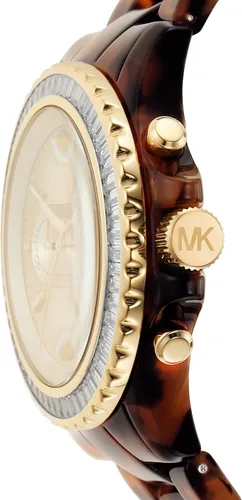 Miniatura 2 de Michael Kors Everest - Reloj de cuarzo con cronógrafo de acero inoxidable