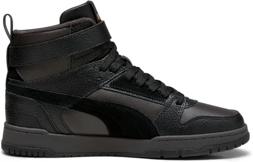 Miniatura 4 de PUMA Tenis RBD Game para hombre, Plano Gris Oscuro-puma Negro-puma Oro