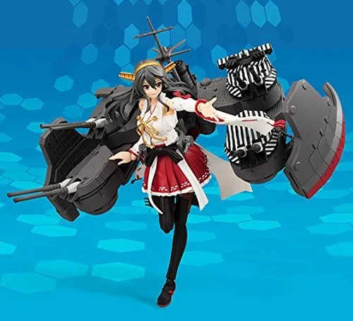 Miniatura 2 de Bandai Tamashii Nations AGP Kan Colle Haruna Kaini "Kankolle" Figura de acción