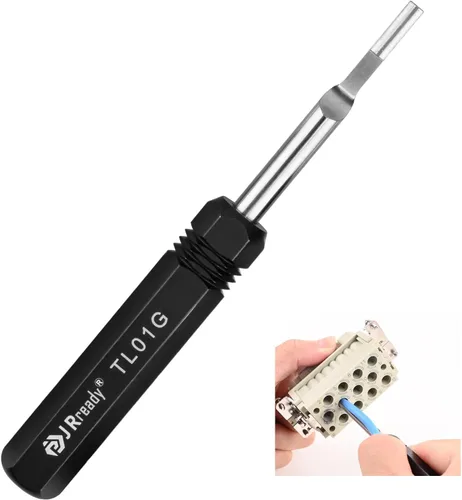 Miniatura 13 de JRready ST5227 KIT de Herramientas Extractoras Herramientas de Extracción de Contacto Sólido Remoción TE/AMP/HARTING Series D SUB Series HAN