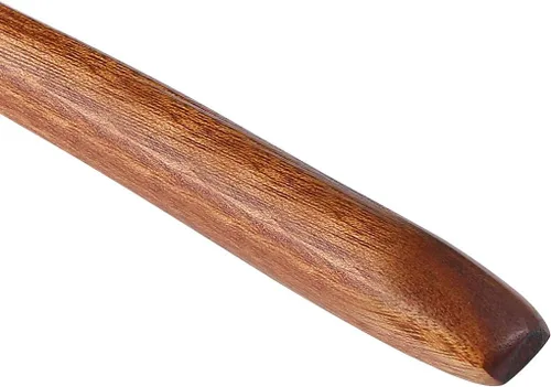 Miniatura 3 de Cuchara de madera de mango largo para mezclar café, té, mermelada y sal de baño en la cocina, cuchara de mesa respetuosa con el medio ambiente, 8.6