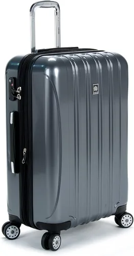 Miniatura 8 de Delsey Paris - Helium Aero - Maletas con laterales rígidos expandibles con ruedas giratorias, Titanio