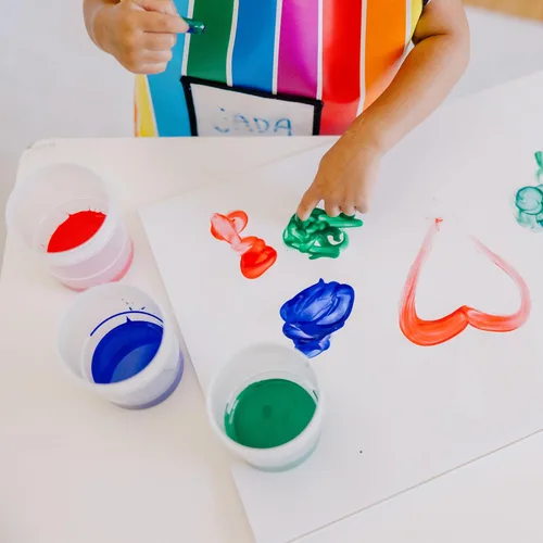 Miniatura 6 de Pad de papel para pintura con los dedos Melissa & Doug (12 x 18 pulgadas), 50 hojas, 2 packs