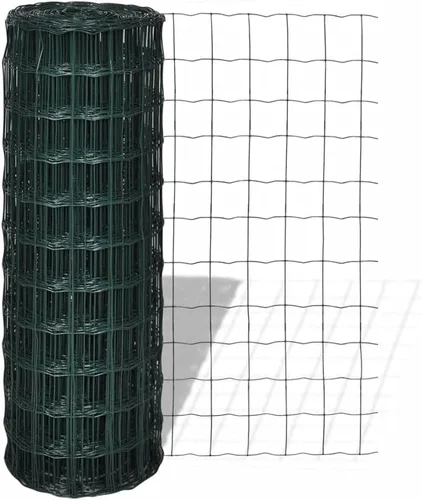 Miniatura 8 de Paño de hardware, alambre de jaula soldada, malla de metal, malla de metal, valla de conejo, ventana de alambre, valla europea, acero de 82 pies x
