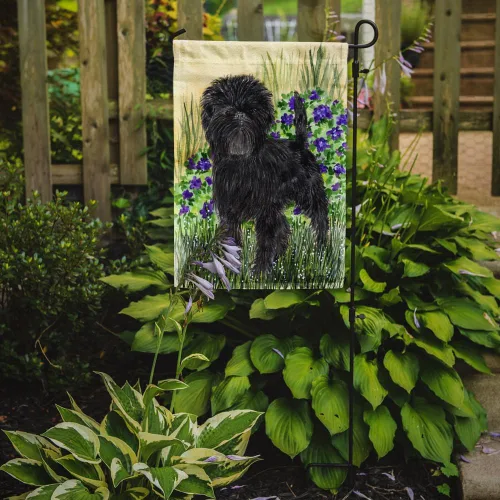 Miniatura 2 de Caroline's Treasures SS8151GF Affenpinscher - Bandera decorativa para jardín, jardín, jardín, jardín, bandera, bandera, decoración para patio